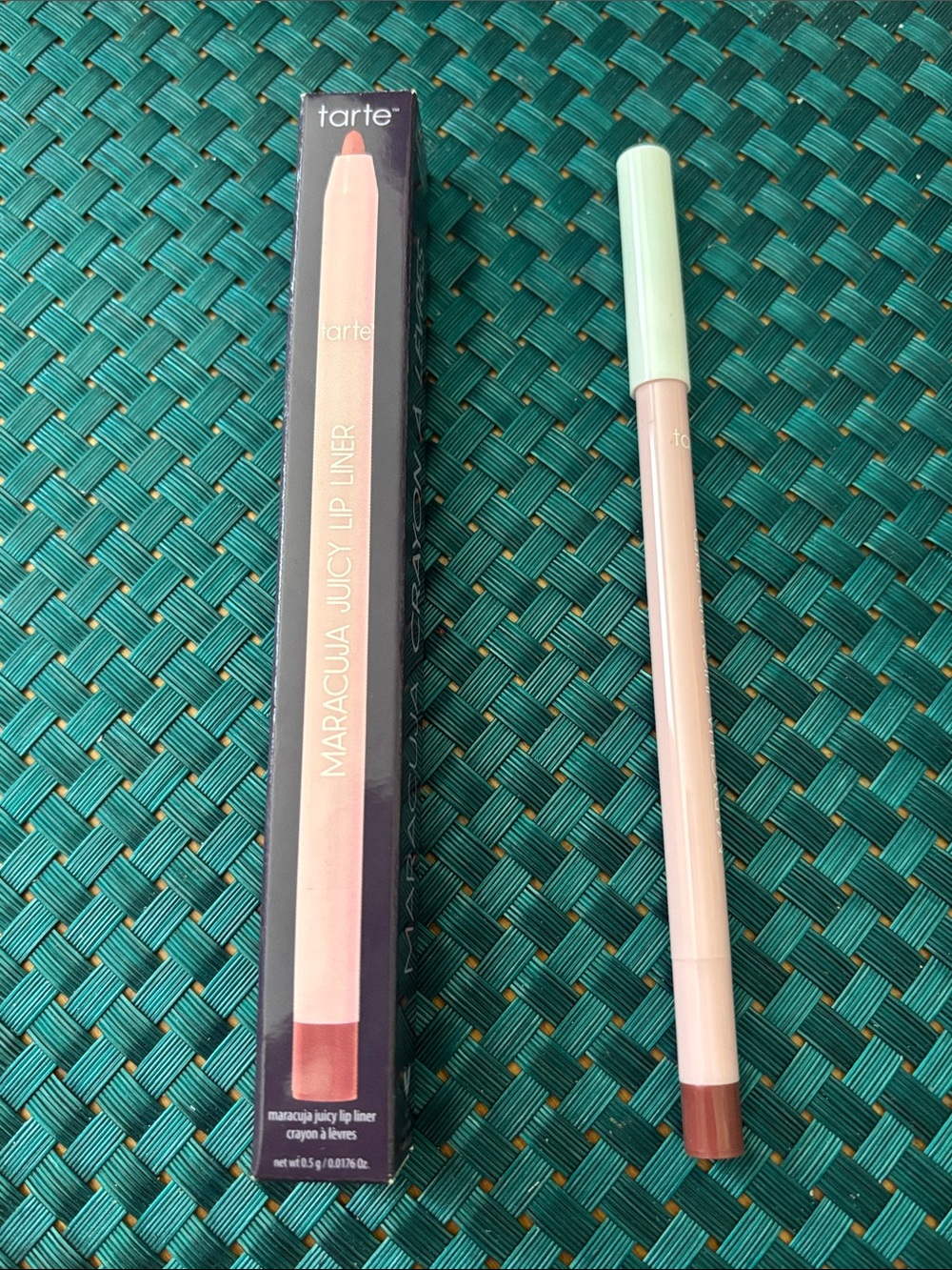 tarte- Maracuja Juicy Lip Liner - “Deep Mauve” NWT